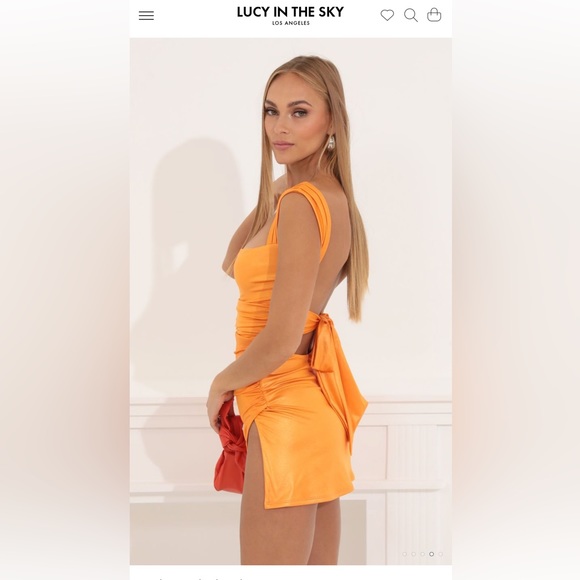 Brand new Lucy in the Sky Dress - Picture 3 of 4